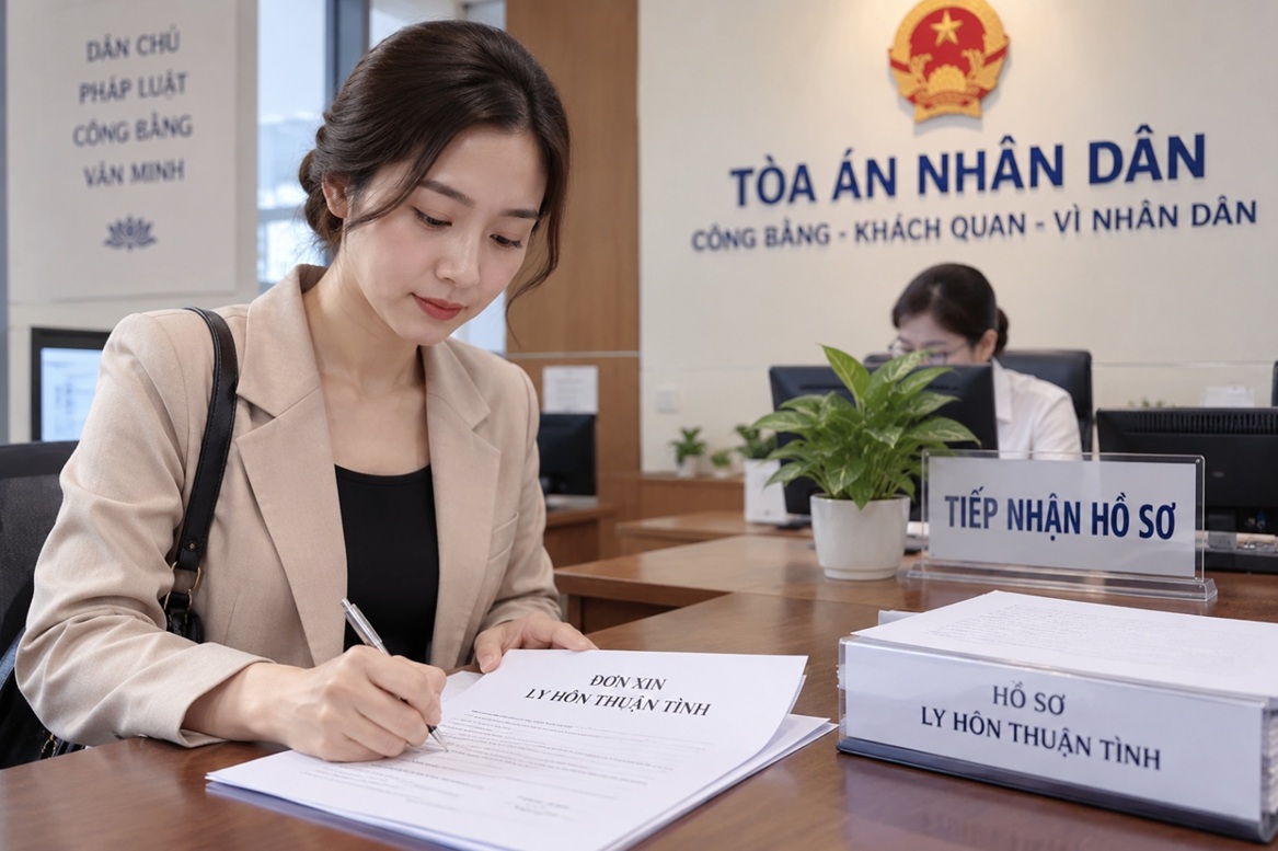 Thuận tình ly hôn là trường hợp nào?