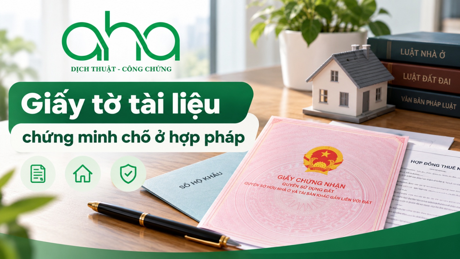 Giấy tờ tài liệu chứng minh chỗ ở hợp pháp