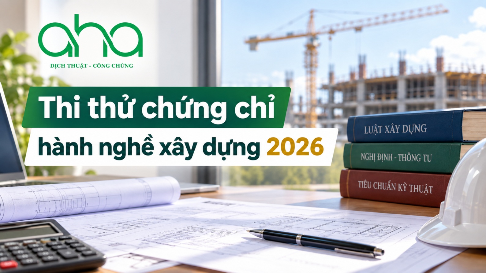 Thi thử chứng chỉ hành nghề xây dựng 2026
